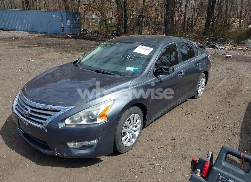 Photo 2 of 2013 Nissan Altima 2.5 S (VIN 1N4AL3AP0DC286466)