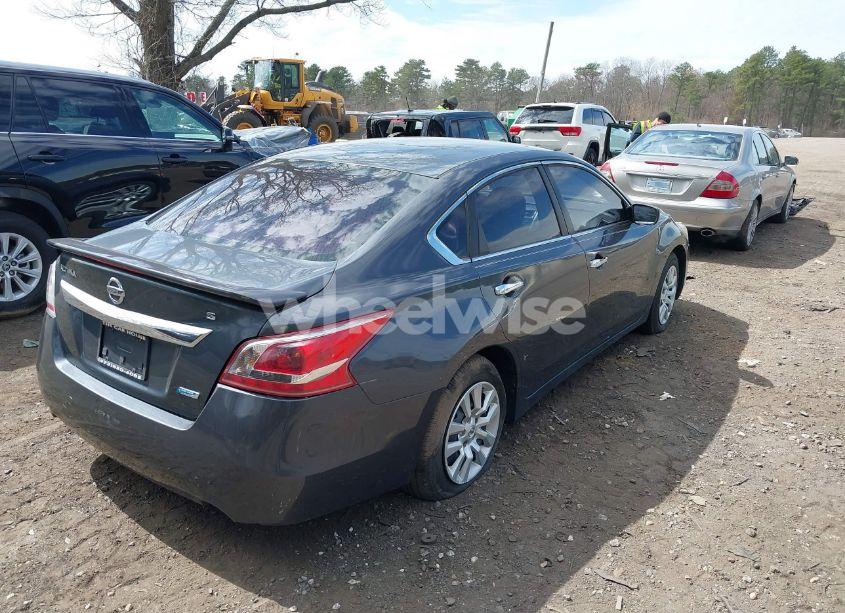 Photo 4 of 2013 Nissan Altima 2.5 S (VIN 1N4AL3AP0DC286466)