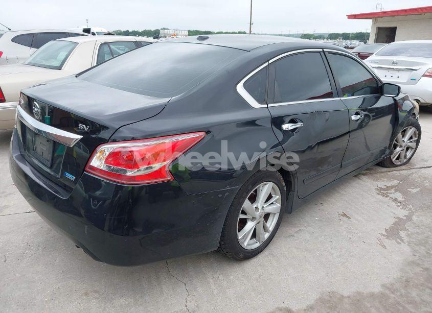 Photo 4 of 2013 Nissan Altima 2.5 SV (VIN 1N4AL3AP0DC287021)