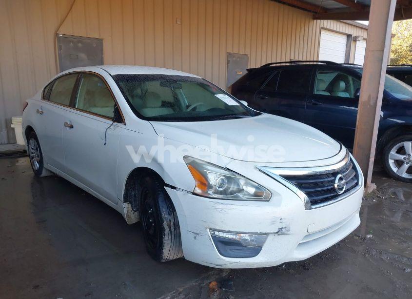2013 Nissan Altima 2.5 S (VIN 1N4AL3AP0DC296575) main photo