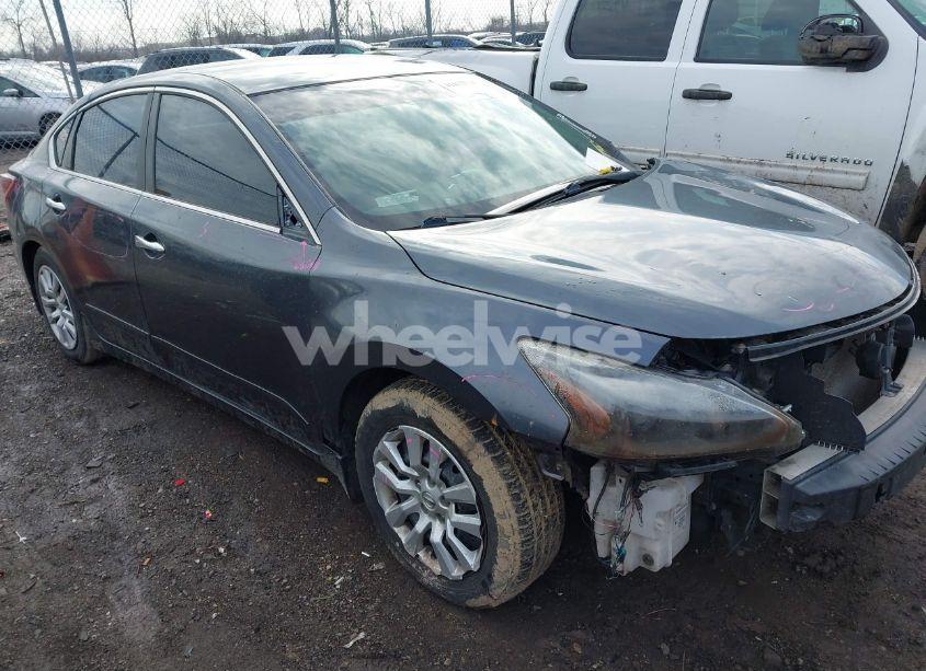 2013 Nissan Altima 2.5 S (VIN 1N4AL3AP0DC298455) main photo