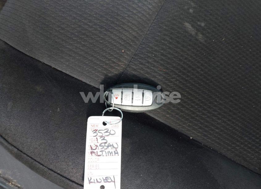 Photo 11 of 2013 Nissan Altima 2.5 S (VIN 1N4AL3AP0DC298455)