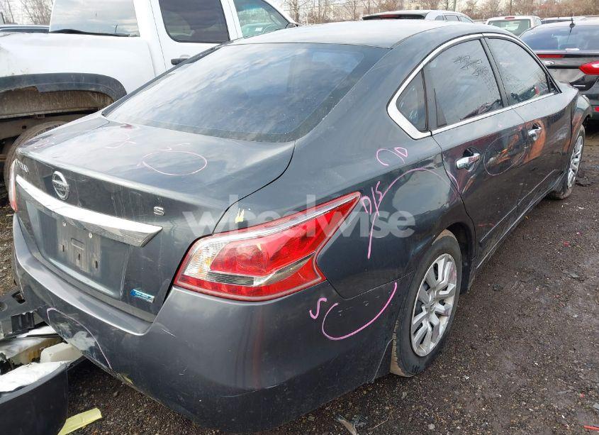 Photo 4 of 2013 Nissan Altima 2.5 S (VIN 1N4AL3AP0DC298455)