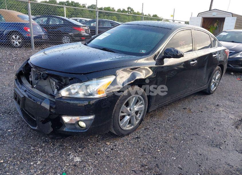 Photo 2 of 2013 Nissan Altima 2.5 SL (VIN 1N4AL3AP0DC906605)
