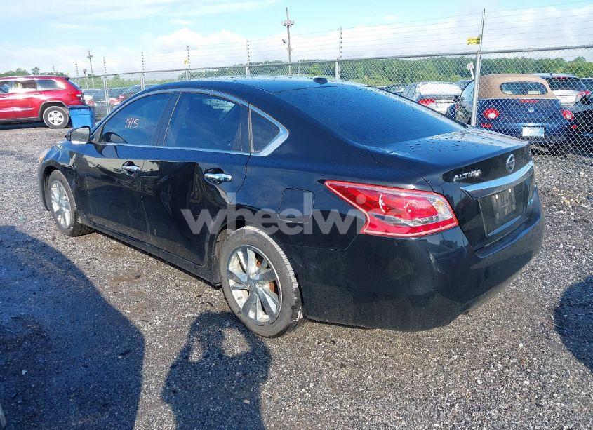 Photo 3 of 2013 Nissan Altima 2.5 SL (VIN 1N4AL3AP0DC906605)