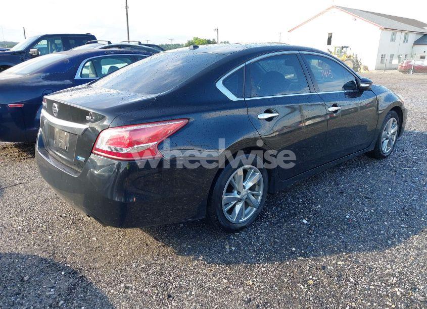 Photo 4 of 2013 Nissan Altima 2.5 SL (VIN 1N4AL3AP0DC906605)
