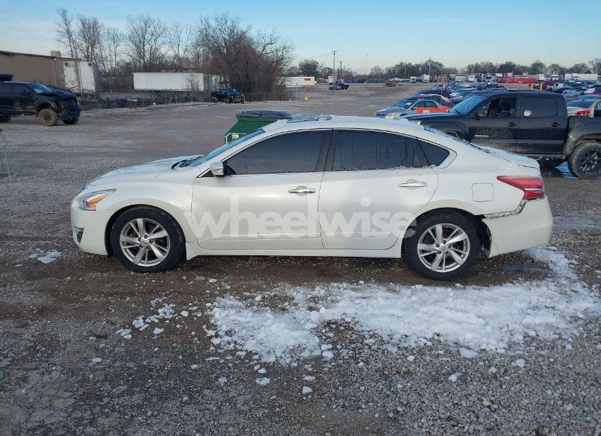 Photo 14 of 2013 Nissan Altima 2.5 SV (VIN 1N4AL3AP0DC913733)