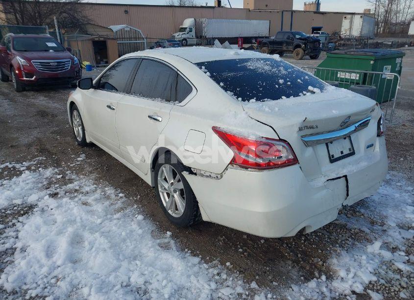 Photo 3 of 2013 Nissan Altima 2.5 SV (VIN 1N4AL3AP0DC913733)