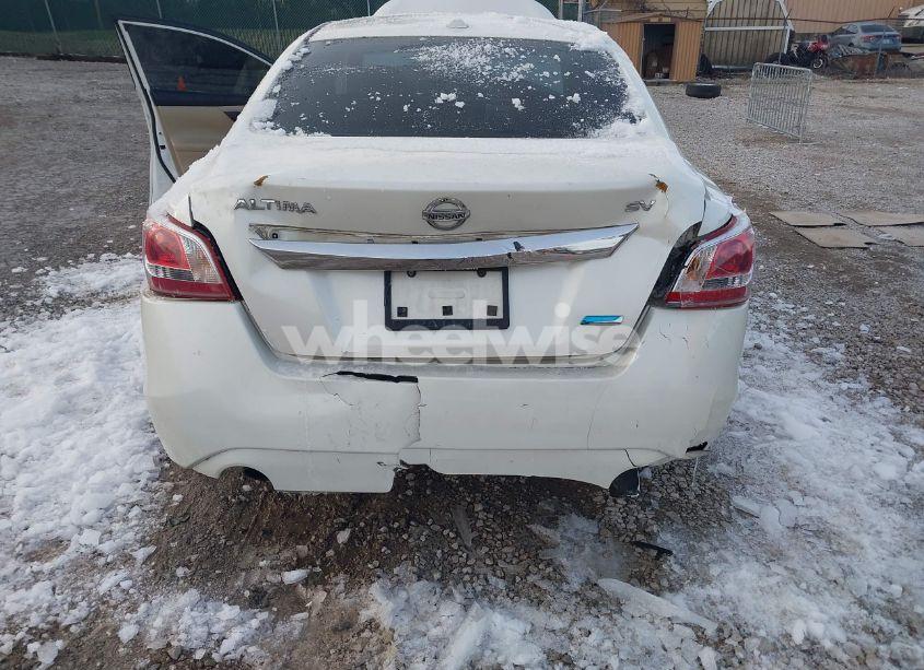 Photo 6 of 2013 Nissan Altima 2.5 SV (VIN 1N4AL3AP0DC913733)