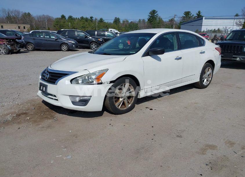 Photo 2 of 2013 Nissan Altima 2.5 SV (VIN 1N4AL3AP0DC916986)