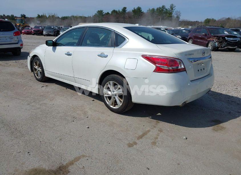 Photo 3 of 2013 Nissan Altima 2.5 SV (VIN 1N4AL3AP0DC916986)
