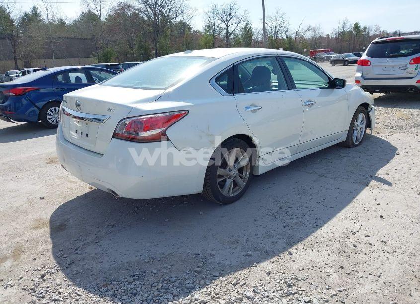 Photo 4 of 2013 Nissan Altima 2.5 SV (VIN 1N4AL3AP0DC916986)
