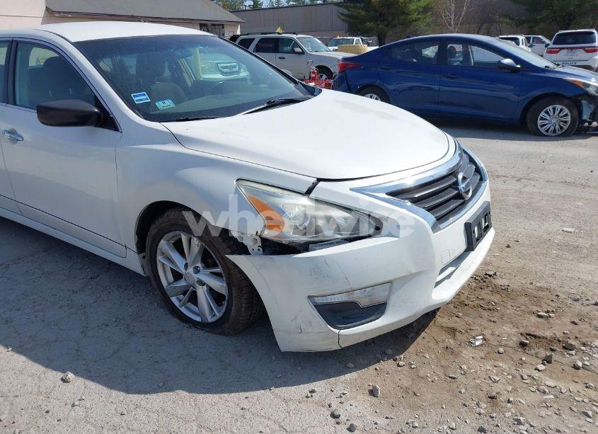 Photo 6 of 2013 Nissan Altima 2.5 SV (VIN 1N4AL3AP0DC916986)