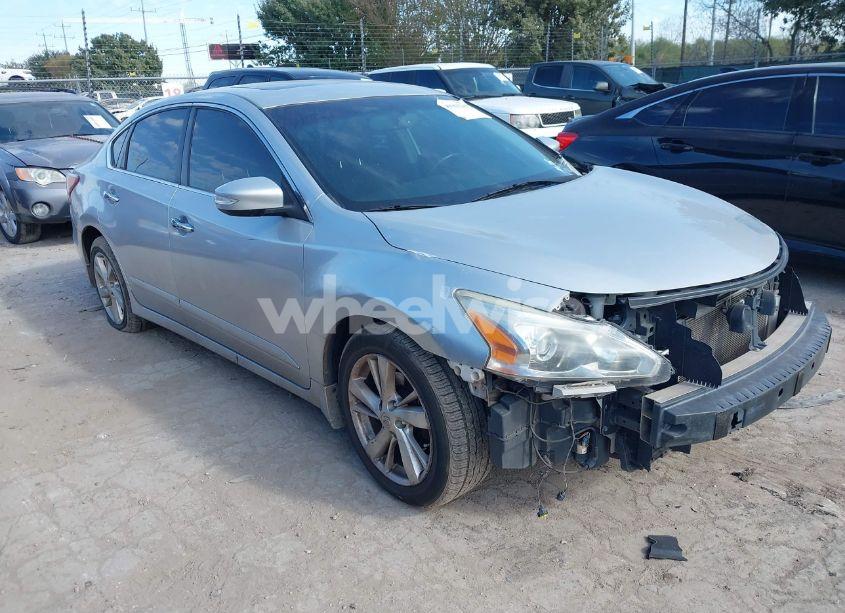 2013 Nissan Altima 2.5 SL (VIN 1N4AL3AP0DC921850) main photo