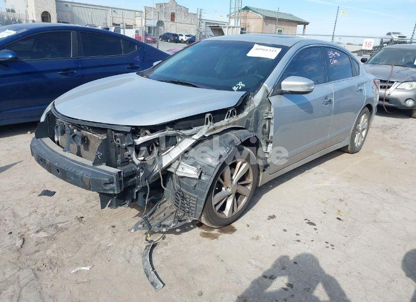 Photo 2 of 2013 Nissan Altima 2.5 SL (VIN 1N4AL3AP0DC921850)