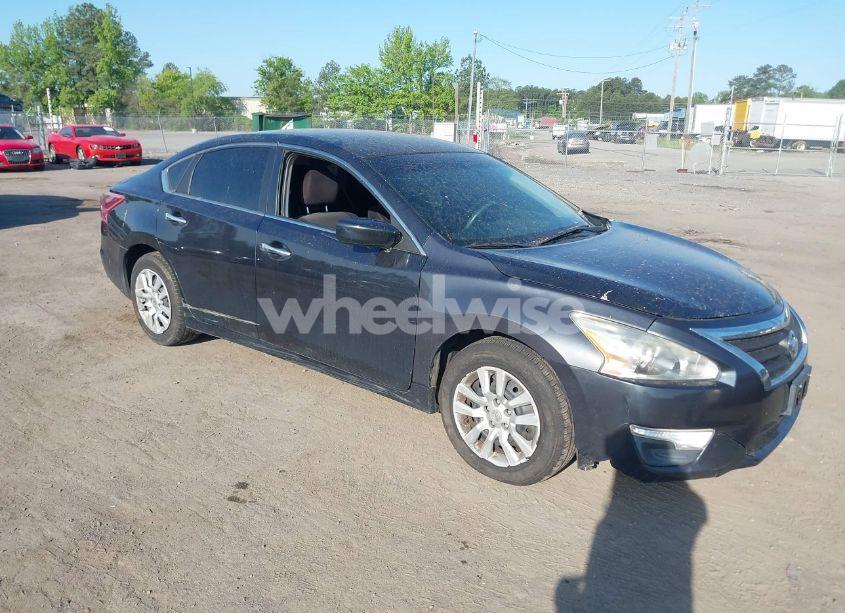 2013 Nissan Altima 2.5 S (VIN 1N4AL3AP0DN407193) main photo