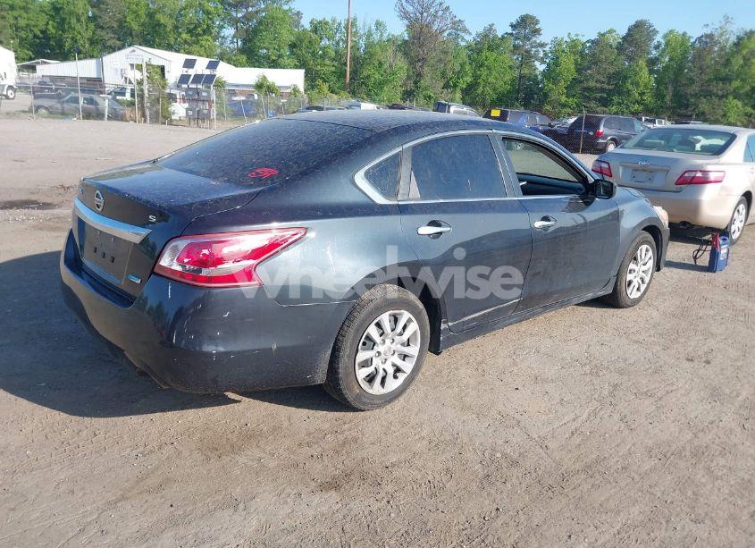 Photo 4 of 2013 Nissan Altima 2.5 S (VIN 1N4AL3AP0DN407193)
