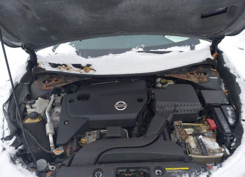 Photo 10 of 2013 Nissan Altima 2.5 SL (VIN 1N4AL3AP0DN420459)