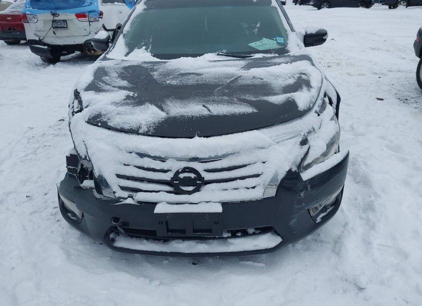 Photo 12 of 2013 Nissan Altima 2.5 SL (VIN 1N4AL3AP0DN420459)