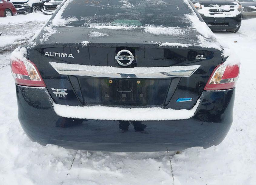 Photo 16 of 2013 Nissan Altima 2.5 SL (VIN 1N4AL3AP0DN420459)
