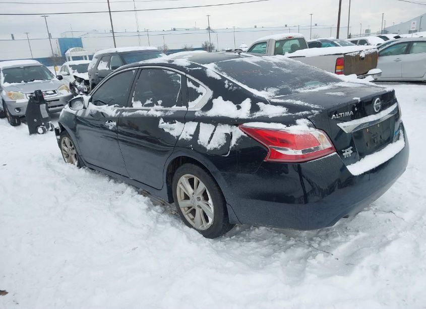 Photo 3 of 2013 Nissan Altima 2.5 SL (VIN 1N4AL3AP0DN420459)