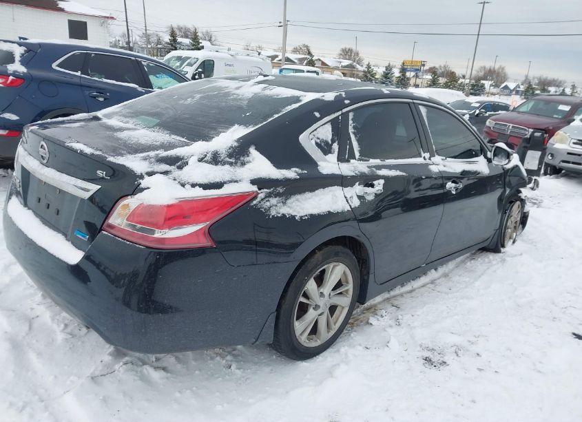 Photo 4 of 2013 Nissan Altima 2.5 SL (VIN 1N4AL3AP0DN420459)
