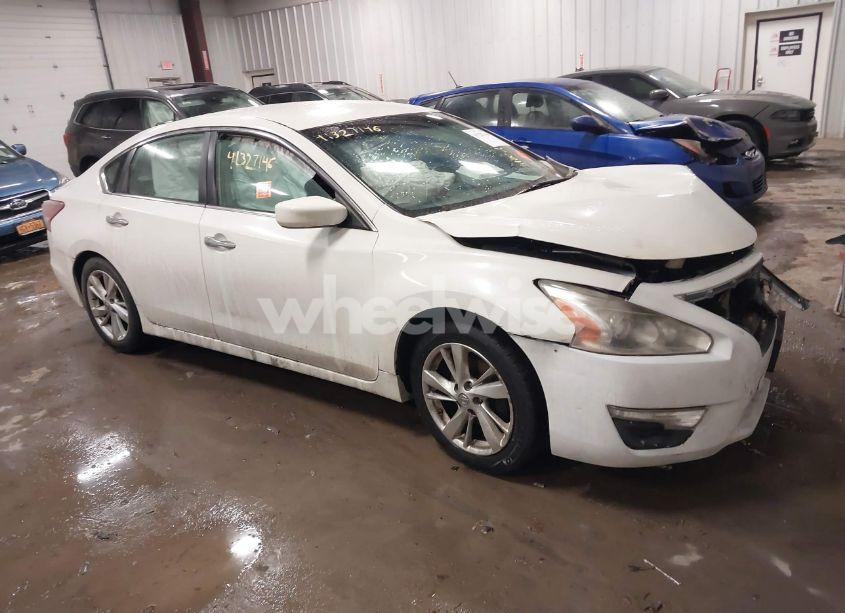 2013 Nissan Altima 2.5 SV (VIN 1N4AL3AP0DN433308) main photo