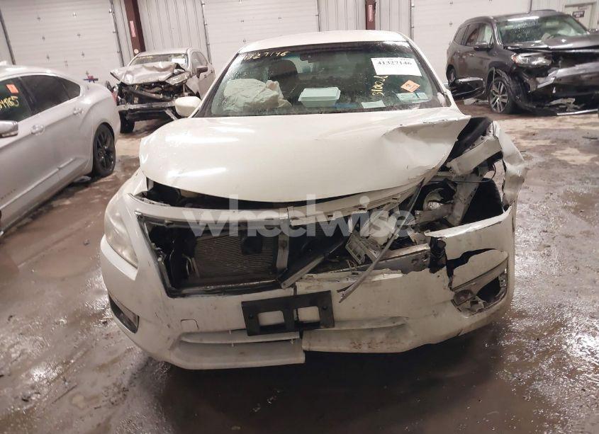 Photo 12 of 2013 Nissan Altima 2.5 SV (VIN 1N4AL3AP0DN433308)