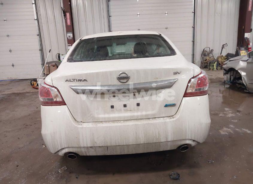 Photo 16 of 2013 Nissan Altima 2.5 SV (VIN 1N4AL3AP0DN433308)