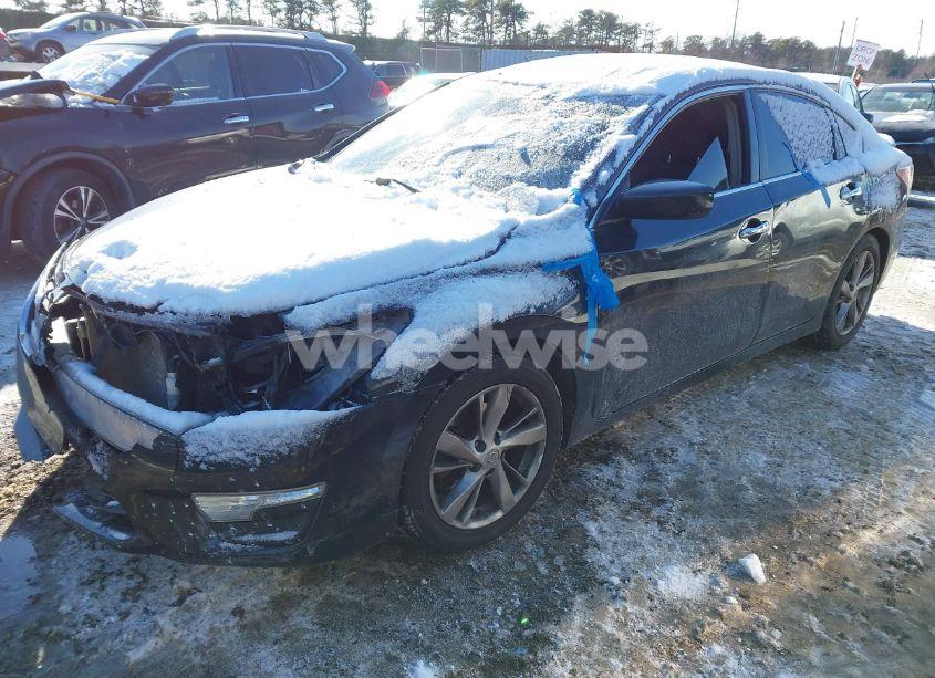 Photo 2 of 2013 Nissan Altima 2.5 SV (VIN 1N4AL3AP0DN434443)