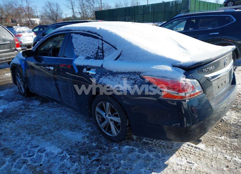Photo 3 of 2013 Nissan Altima 2.5 SV (VIN 1N4AL3AP0DN434443)