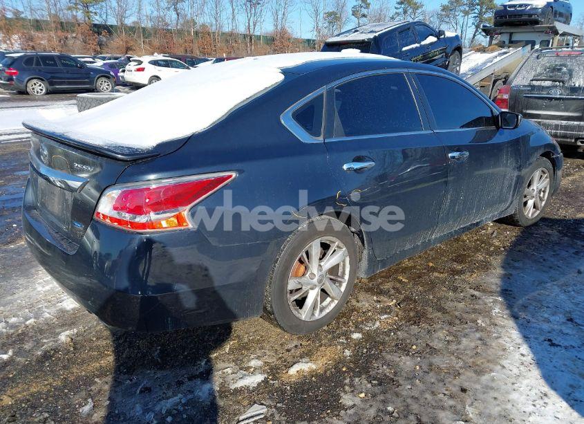 Photo 4 of 2013 Nissan Altima 2.5 SV (VIN 1N4AL3AP0DN434443)