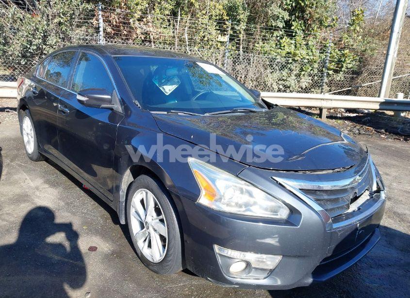 2013 Nissan Altima 2.5 SL (VIN 1N4AL3AP0DN442736) main photo