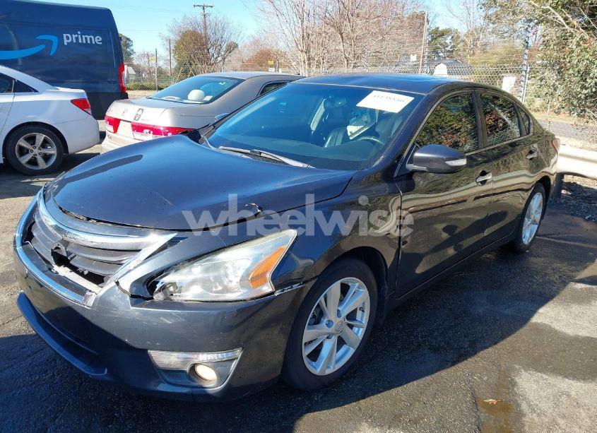 Photo 2 of 2013 Nissan Altima 2.5 SL (VIN 1N4AL3AP0DN442736)