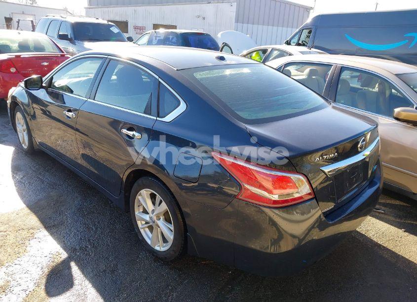 Photo 3 of 2013 Nissan Altima 2.5 SL (VIN 1N4AL3AP0DN442736)