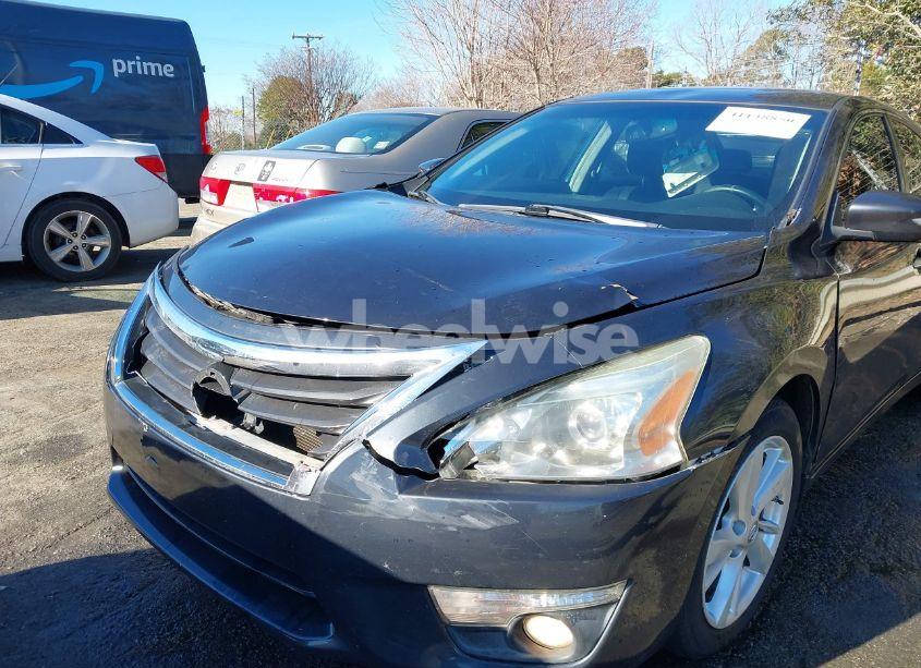 Photo 6 of 2013 Nissan Altima 2.5 SL (VIN 1N4AL3AP0DN442736)