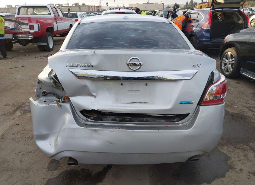 Photo 17 of 2013 Nissan Altima 2.5 SV (VIN 1N4AL3AP0DN457558)