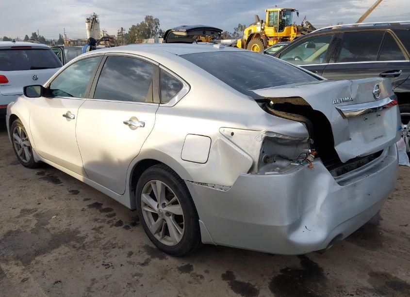 Photo 3 of 2013 Nissan Altima 2.5 SV (VIN 1N4AL3AP0DN457558)