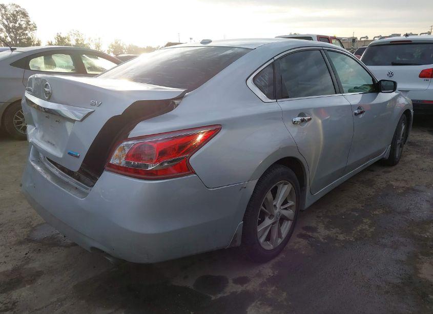 Photo 4 of 2013 Nissan Altima 2.5 SV (VIN 1N4AL3AP0DN457558)