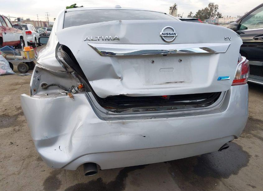 Photo 6 of 2013 Nissan Altima 2.5 SV (VIN 1N4AL3AP0DN457558)