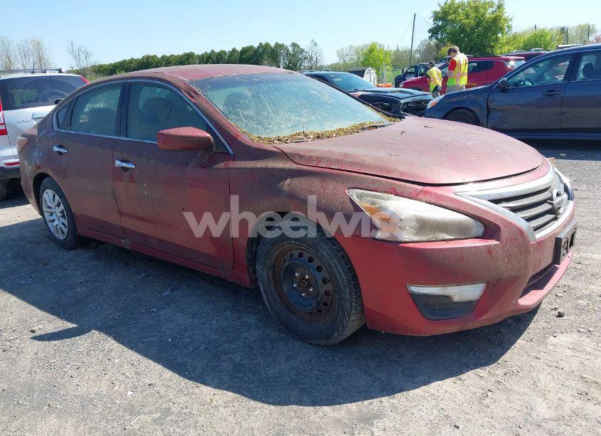 2013 Nissan Altima 2.5 S (VIN 1N4AL3AP0DN461397) main photo