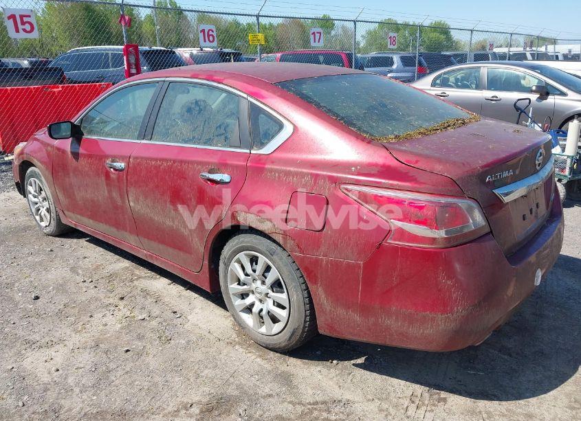 Photo 3 of 2013 Nissan Altima 2.5 S (VIN 1N4AL3AP0DN461397)