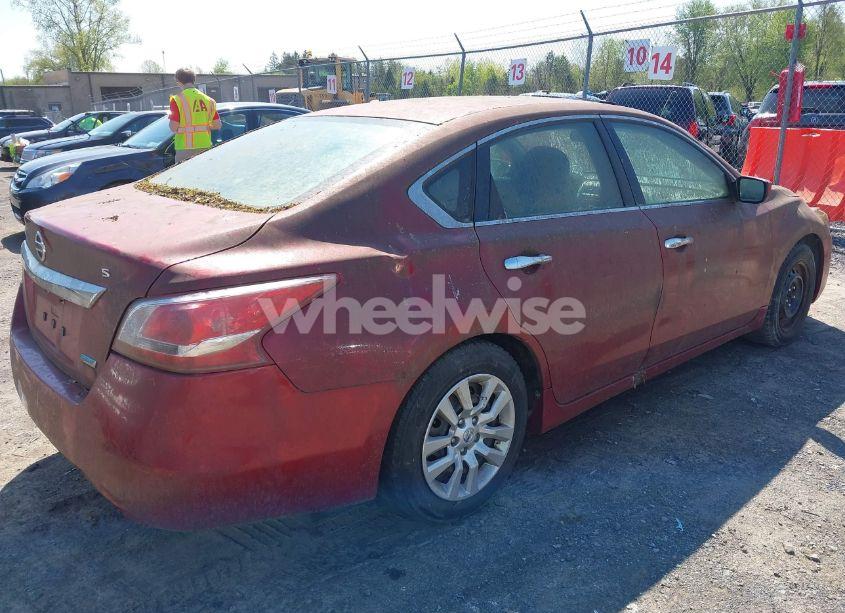 Photo 4 of 2013 Nissan Altima 2.5 S (VIN 1N4AL3AP0DN461397)