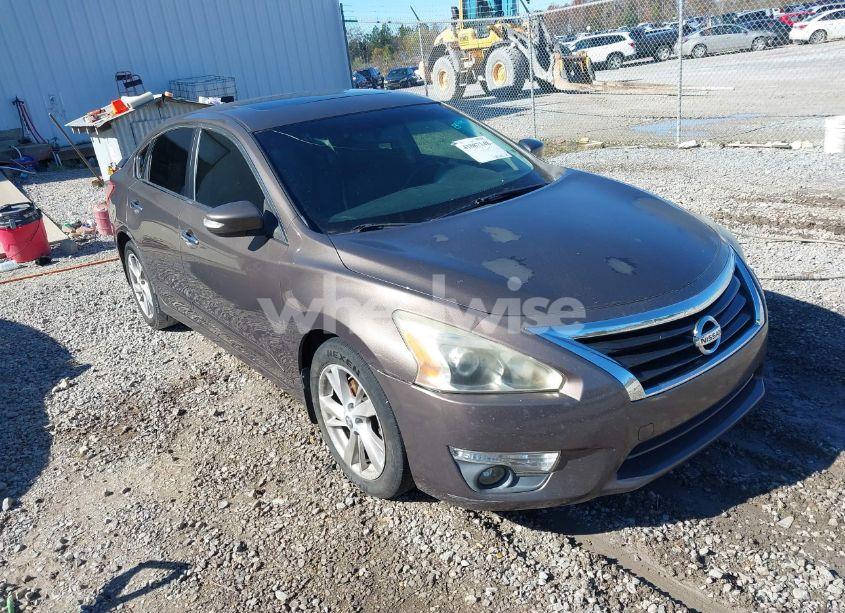 2013 Nissan Altima 2.5 SL (VIN 1N4AL3AP0DN463036) main photo