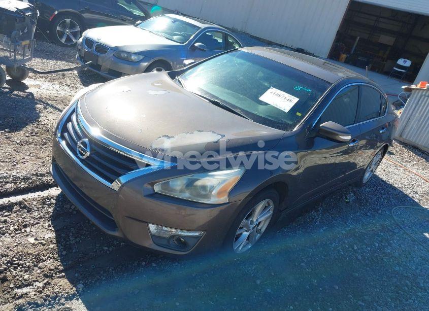 Photo 2 of 2013 Nissan Altima 2.5 SL (VIN 1N4AL3AP0DN463036)