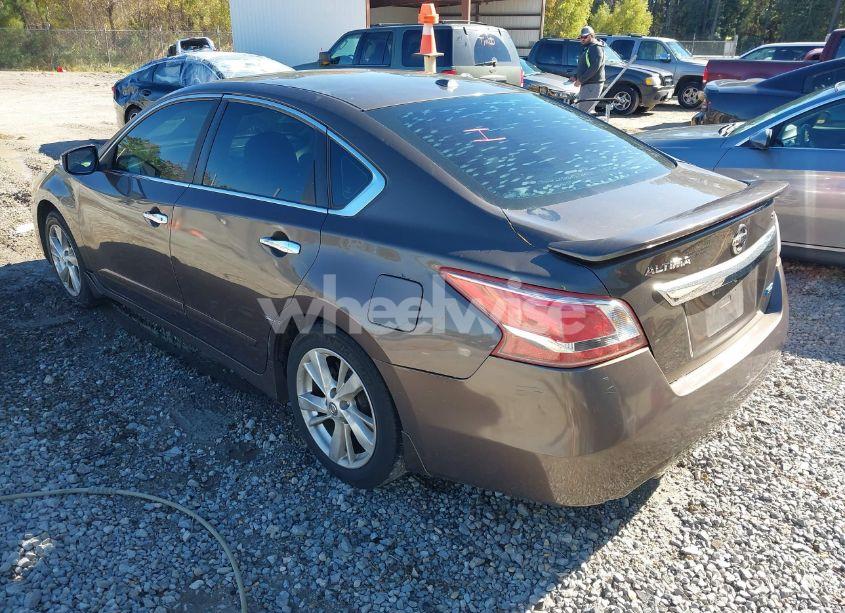 Photo 3 of 2013 Nissan Altima 2.5 SL (VIN 1N4AL3AP0DN463036)