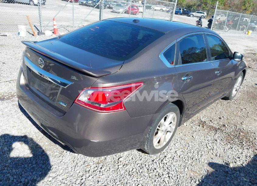 Photo 4 of 2013 Nissan Altima 2.5 SL (VIN 1N4AL3AP0DN463036)