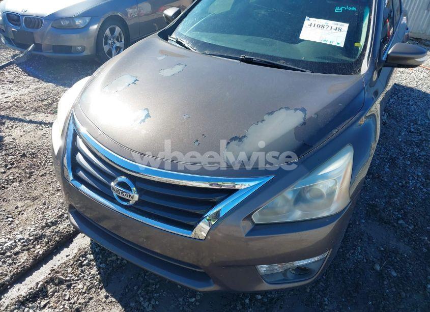 Photo 6 of 2013 Nissan Altima 2.5 SL (VIN 1N4AL3AP0DN463036)