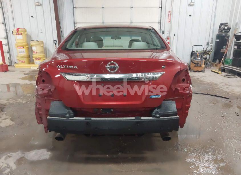 Photo 17 of 2013 Nissan Altima 2.5 S (VIN 1N4AL3AP0DN468639)