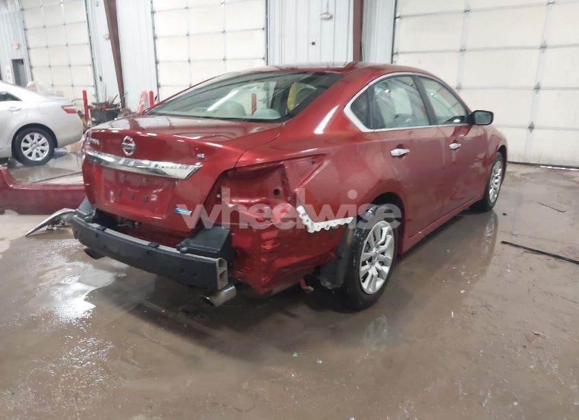 Photo 4 of 2013 Nissan Altima 2.5 S (VIN 1N4AL3AP0DN468639)